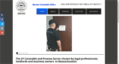 Desktop Screenshot of bostonconstable.com